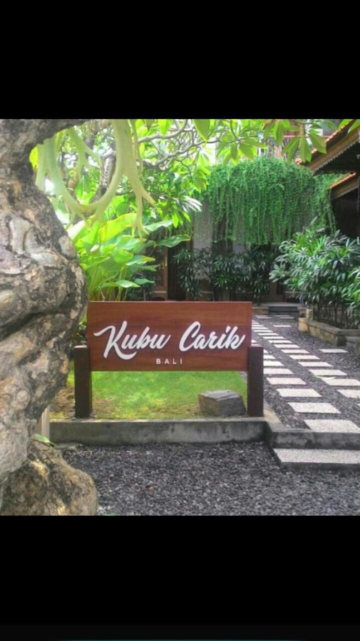 Kubu Carik Hotel Legian  Exterior photo